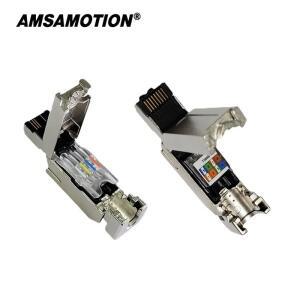 AMSAMOTION 지멘스 산업 4 8 핀 프로피넷 네트워크 케이블 커넥터RJ45 플러그 크리스탈 헤드6GK1 901-1BB10