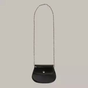 라미네즈 Flap Silver Mini bag - Black 476635Moony