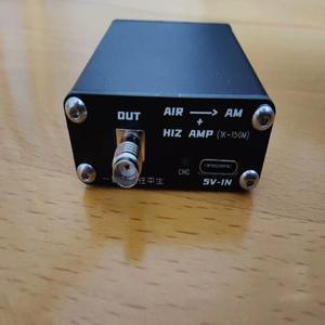SDR 라디오용 항공 대역 AIR 주파수 변환기단파 HF 고저항 118MHz