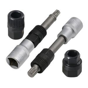 알터네이터 풀리 센터 볼트 제거용 소켓 T50/M10 33 톱니 공구 드릴 렌치 폭스바겐아우디bmw 호환벤츠 호환