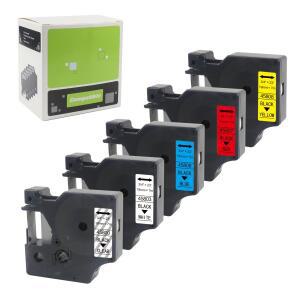 호환 가능한 Dymo D1 테이프 19mm 45800 라벨러 LabelManager LM420P