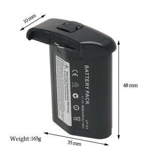 Canon EOS 1D Mark III, EOS-1D IV, C, X용 4000mAh 리튬 이온 배터리 팩 LP E4 LP-E4