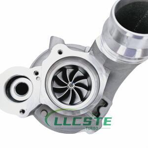 1853-988-0010 PWG 스테이지 2 600hp 호환 업그레이드 터보 슈퍼 코어  BMW 호환 M135i 235i 640i X4X5X6 N