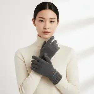 비비안웨스트우드 VIVIENNE WESTWOOD 여성 캐시미어 장갑 8202002Q K0069 P401