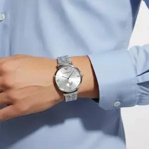 엠포리오아르마니 아르마니 지아니 쿼츠 남성 메탈시계 AR1819