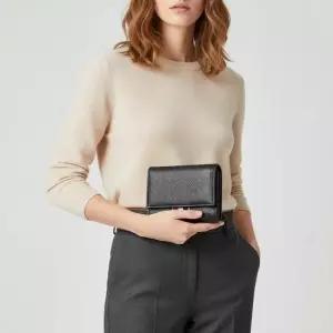 톰브라운 패세라 여성 그레인 레더 동전지갑 UAW007A 00198 001