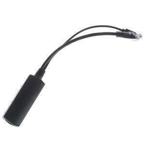 라즈베리용 TYPE-c poe 스플리터 usb 48v~5v 전원 어댑터이더넷 802.3af