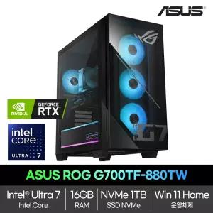 ASUS ROG 700 (U7-265KF/32GB/1TB/RTX5080/Win11) G700TF-880TW