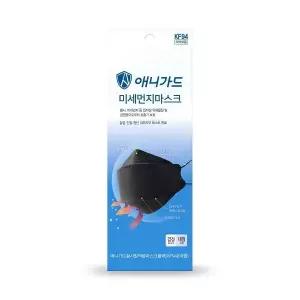 황사방역용마스크블랙KF94(대1pX50개입(개별포장)
