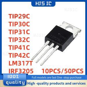 10-50개 100% 새제품 TIP29C TIP30C LM317T IRF3205 TO-220