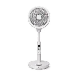 버뮤다 3D 회전 에어 써큘레이터 M2-C6602 / 크기 10인치 / 리모컨/ 택배발송