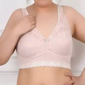 B컵 등판 X자 인견 노와이어 매쉬 N47 스포츠브라 ZF