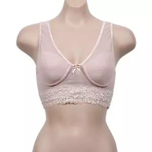 노와이어 B컵 ZF 브라 한 풀컵 스포츠 망사 청량한 매쉬