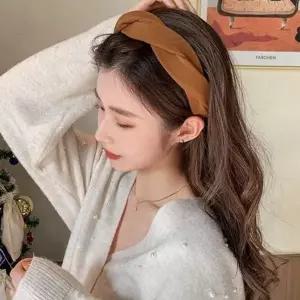 볼륨 꽈배기 머리띠 데일리 여성 꽈배기 머리띠 헤어밴드 악세사리