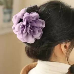 헤어집게핀 플라워핀 집게삔 유아집게핀 헤어집게