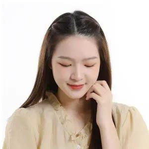 잔머리 고정핀 A타입 앞머리 헤어 핀 2개입 DD-12198