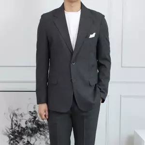 세컨에디션 깔끔 6컬러 봄 여름 가을 캐주얼 수트 결혼식 빅사이즈 단품 정장 자켓1268264