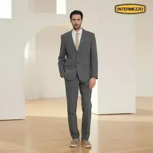 인터메조 워셔블 수트 IMFSMSU403 그레이1280177