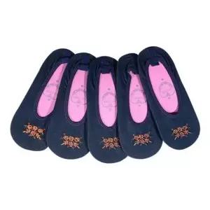 어린이집 보육교사 실내용 청 덧신 5켤레