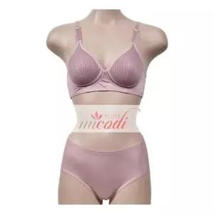 [라일리여성언더웨어] Rly 베이직 와플 디자인 B컵 브라 팬티 세트 여성팬 49594967)