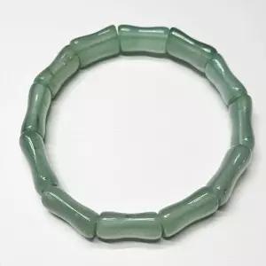 [라일리쥬얼리] Rly 인도마노 대나무모양 팔찌 10x16mm