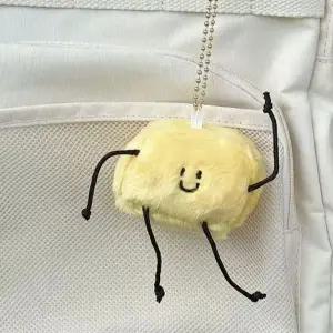[하프클럽/]버터 마가린 미니 인형 열쇠고리 키링 사무용품