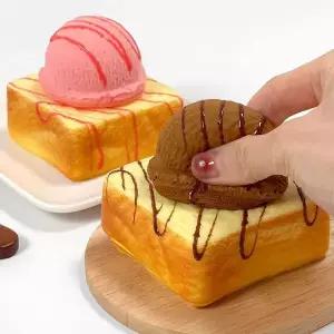 [하프클럽/]아이스크림 허니브레드 스퀴시 (랜덤발송) 사무용품