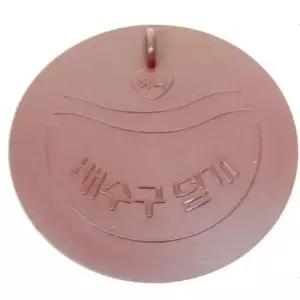 12cm I9E7Z1U9 하수구덮개-색상랜덤 냄새차단 배수캡 배수구