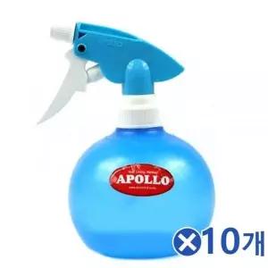 동그란 U9P5F6C8 아폴로 분무기 420ml-색상랜덤x10개 물분무기