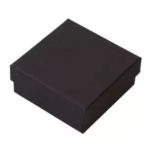 [룽스_62]케이스 무광블랙 목걸이케이스 8.3cmX8.3cm