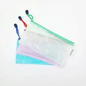 [패션] PVC 파일함 사이즈 서류케이스 파우치 서류철 포켓 A6 서류정리 사무용