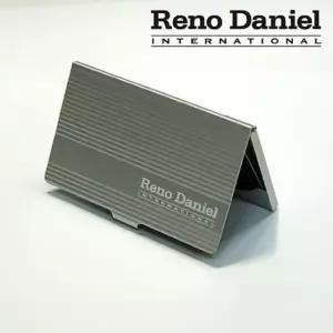 [패션] 명함지갑 Reno 레노다니엘 명함케이스 카드지갑 카드케이스 알루미늄 Daniel