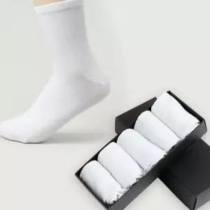 남성 중목양말 무지흰색묶음양말 남 목양말삭스