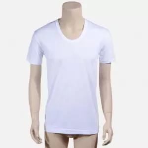[하프클럽/]40수 순면 남자 런닝 셔츠 이너 화이트