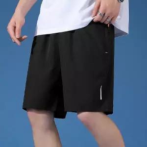[하프클럽/]아이스 쿨링 남성 헬스 트레이닝 반바지 운동복