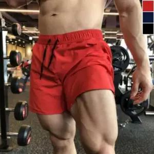 [하프클럽/]남자 3부 헬스 반바지 메쉬 여름 운동 바지