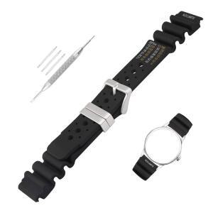 Topuly Citizen Hyper Aqualand Duplex Promaster 남성용 다이브 실리콘 스트랩 허리 밴드 액세서리 교체 20mm 22mm 24mm 고무 시계 남성 여성용 20mm