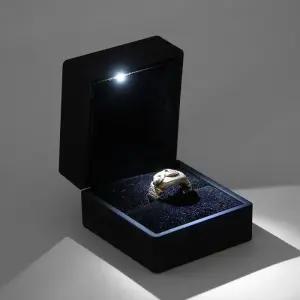 [룽스_62]케이스(블랙)선물박스 쥬얼리케이스 반지보관함