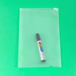 [패션] 슬라이딩지퍼백 반투명지퍼백 슬라이드지퍼백 소 양말 소분 사료소분 17X25