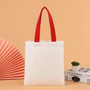 [패션] 컬러  천가방 무지 에코백 캔버스   보조 DIY 커스텀 가방 백 천가방