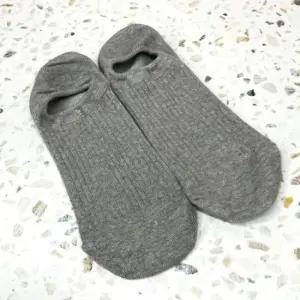 [패션] 삭스 골지덧신 덧신 발목양말 그레이 안벗겨지는 남성 페이크 페이크삭스