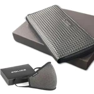 [패션] COMBO 월렛 세트 암 SET WITH 보호 슬림 마스크 MASK PYRAMID ARMOUR SLIM POLICE WALLE