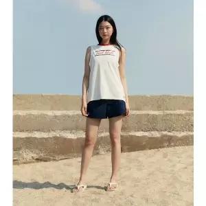 매장정품 ARENA 아레나 여성 비치 써니 스위머 슬리브리스 커버업 수영복(A5BL1PN06)OWT 1619848