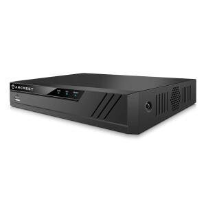 Amcrest NV4108E-A2 4K 8CH POE NVR(1080p / 3MP 4MP 5MP 8MP) 네트워크 비디오 레코더 - 최대 8개의 8MP IP 카메라 지원, 8채널