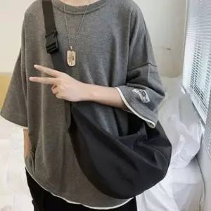 데일리 크로스백 캐주얼 하프문 대용량 캔버스백 미니크로스백 캔버스백 빅크로스백