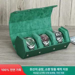 시계정리함 가죽 시계케이스 고급 6구 보관함 와인더
