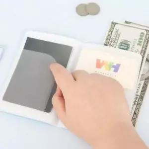 [하프클럽/]여권케이스 가죽 여권 홀더 여행