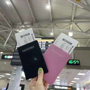 [하프클럽/]여권케이스 핸드폰케이스 여권 지갑