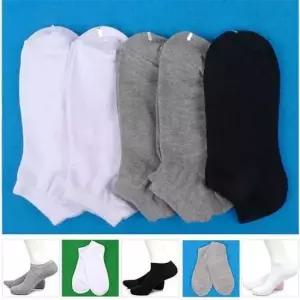여자 발목양말(무지) 5켤레