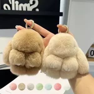 [하프클럽/]인형 토끼 열쇠고리 10cm 키링 가방 키홀더